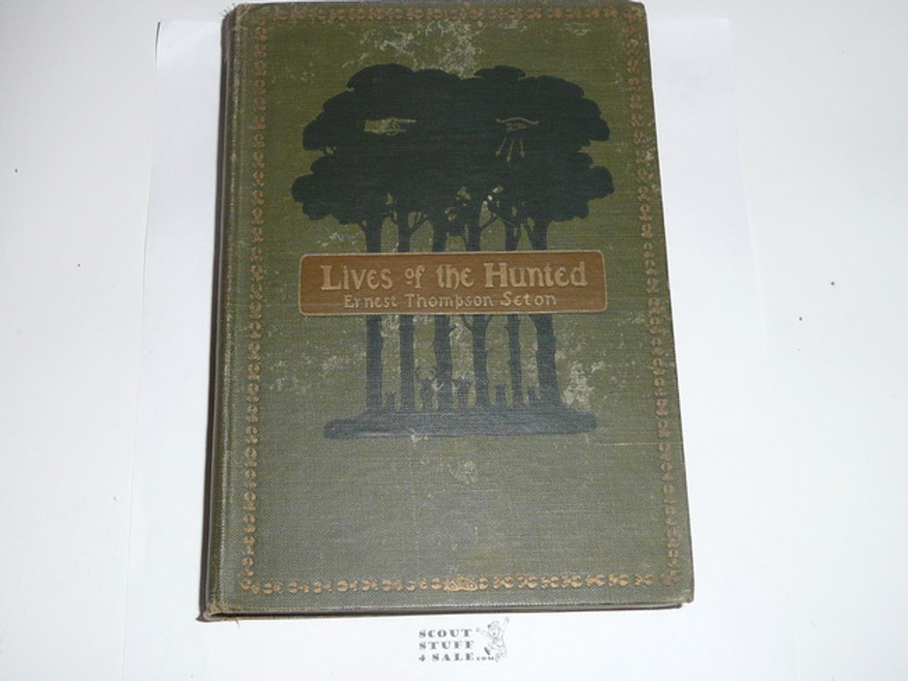 1920 Lives of the Hunted, By Ernest Thompson Seton, Eighteenth printing