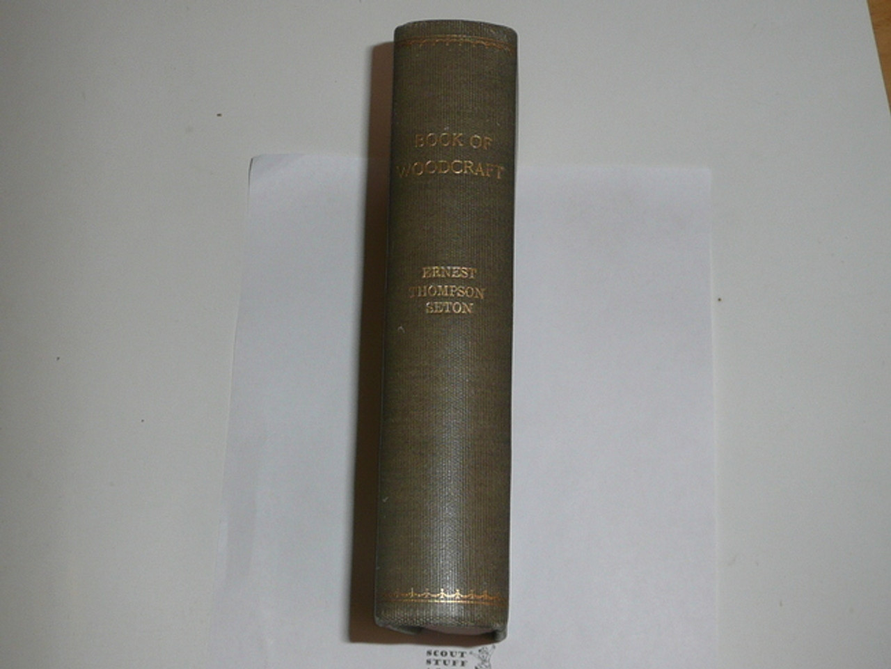 1921 The Book of Woodcraft and Indian Lore, By Ernest Thompson Seton, Library binding