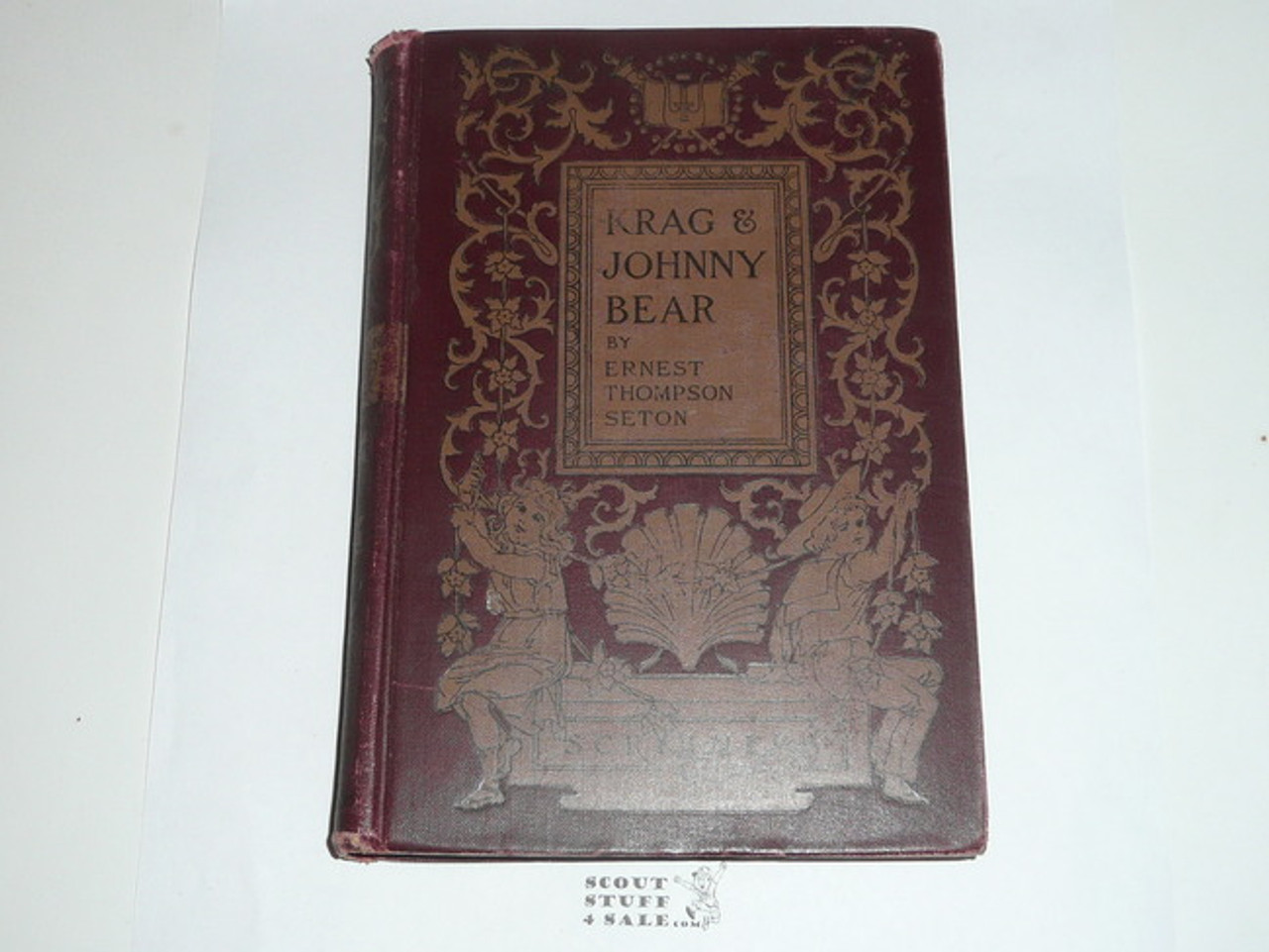 1902 Krag & Johnny Bear, By Ernest Thompson Seton