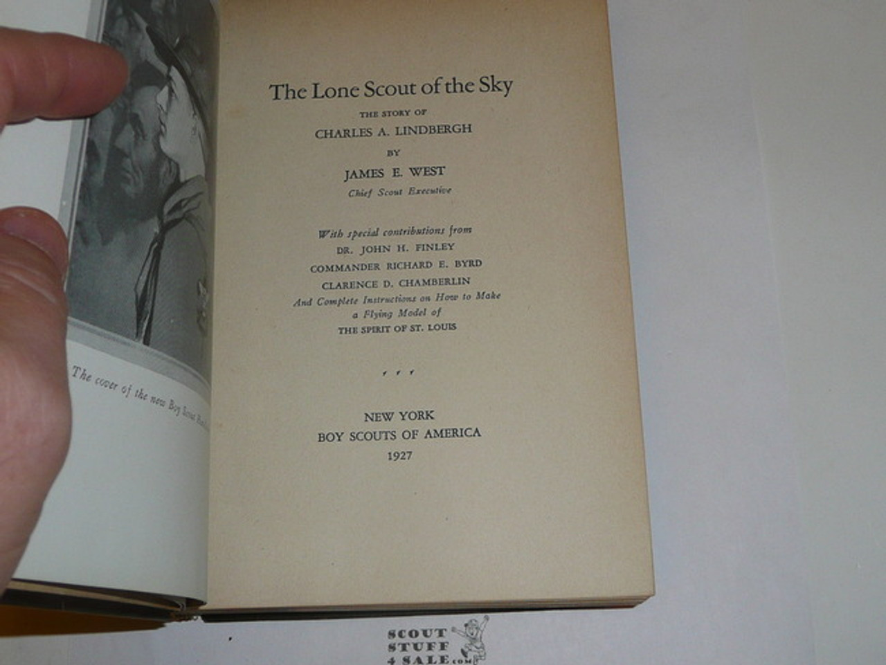 1903 Two Little Savages, By Ernest Thompson Seton, First printing