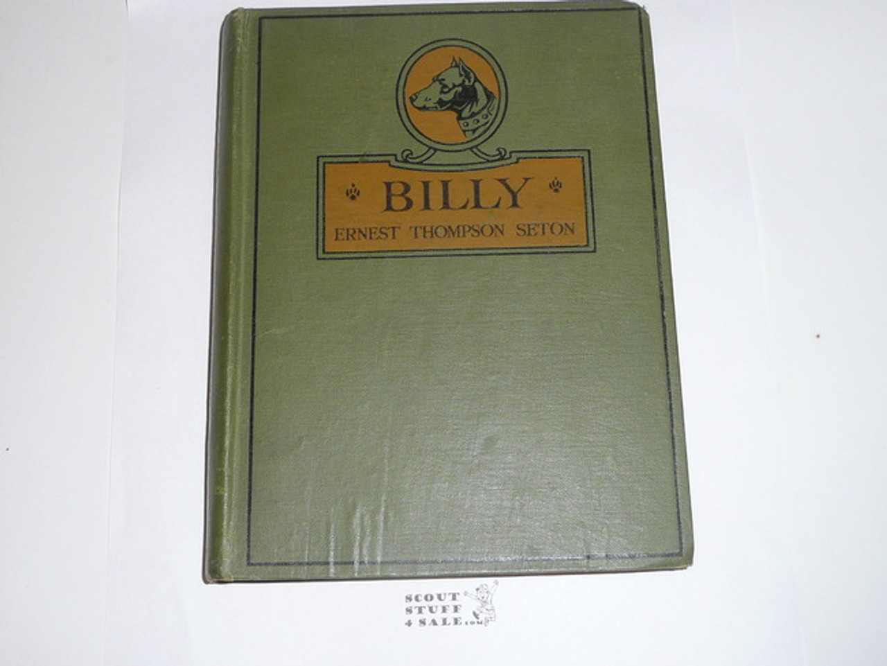 1900's Billy and other Stories, By Ernest Thompson Seton, undated printing, Great Britain