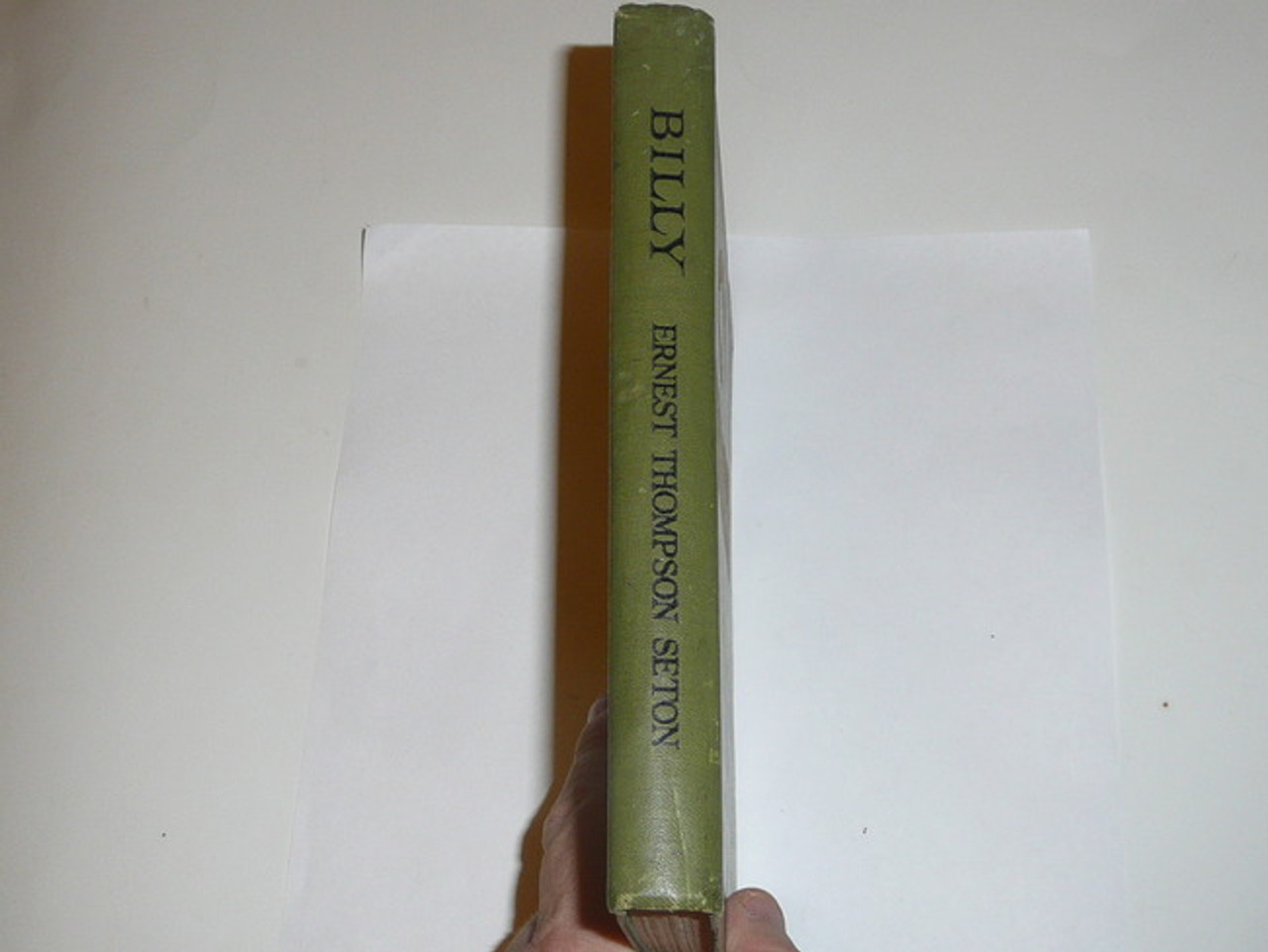 1900's Billy and other Stories, By Ernest Thompson Seton, undated printing, Great Britain