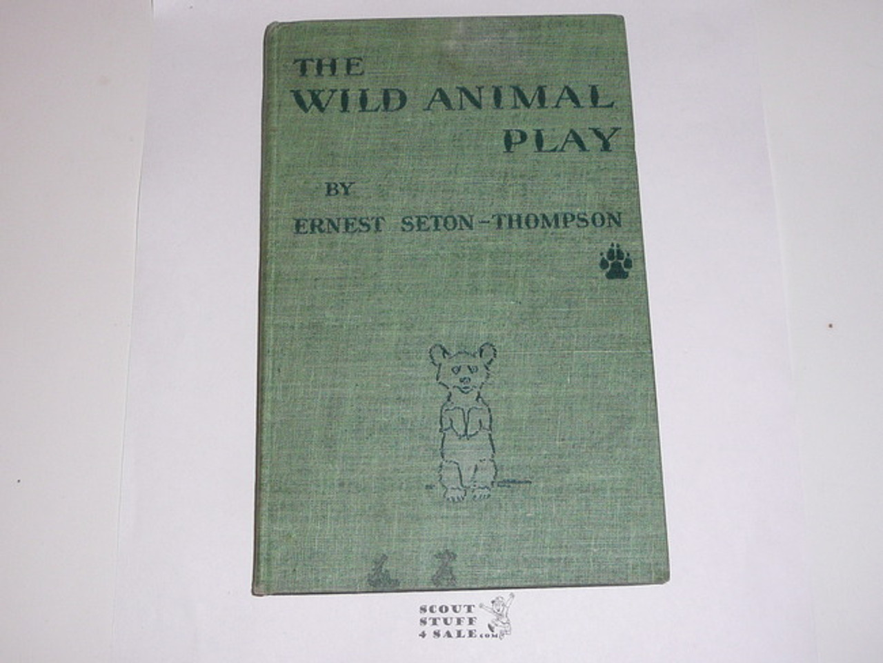 1900 The Wild Animal Play for Children, By Ernest Thompson Seton, First printing