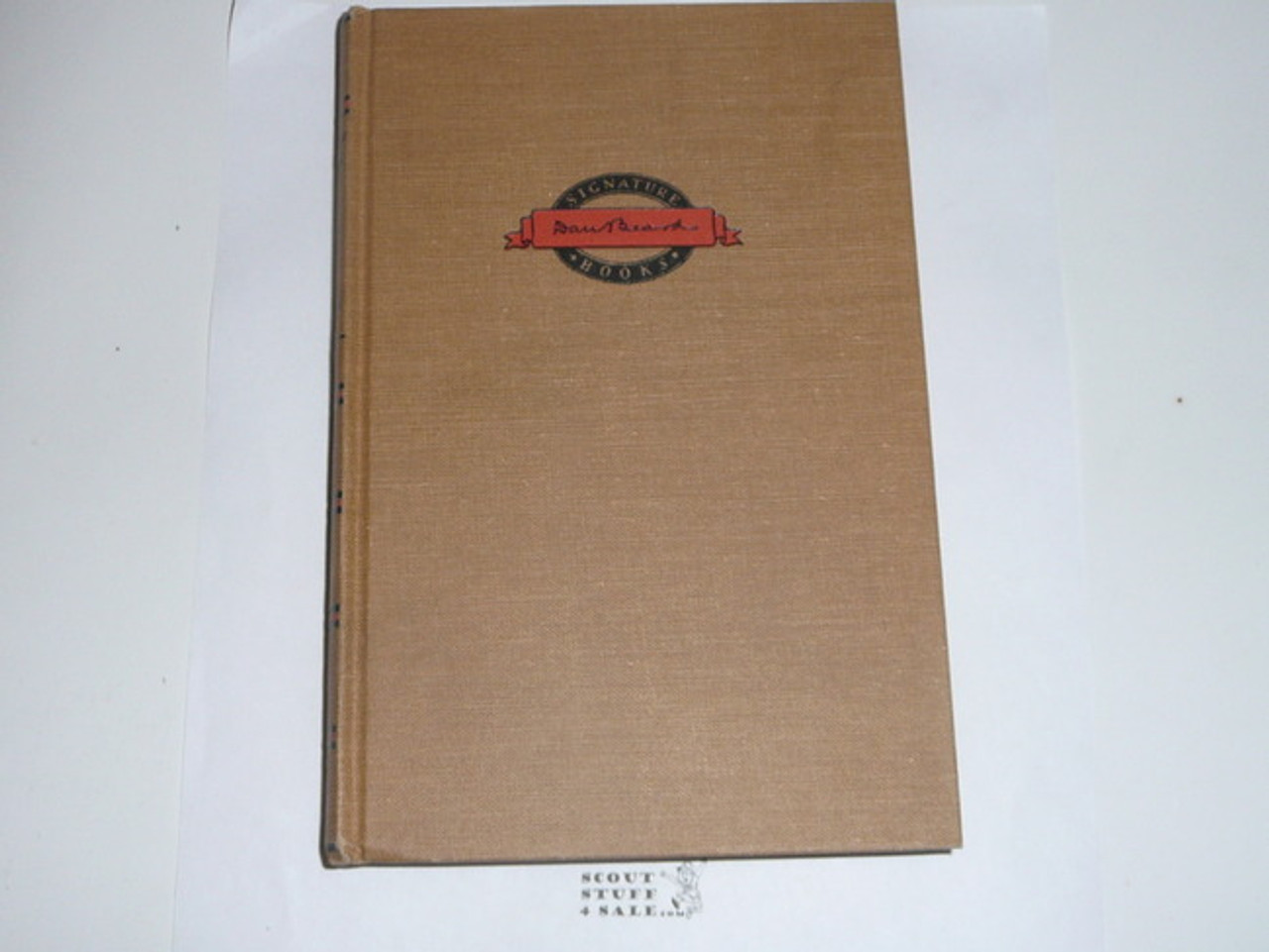 1958 The Story of Dan Beard, By Robert Webb, First printing