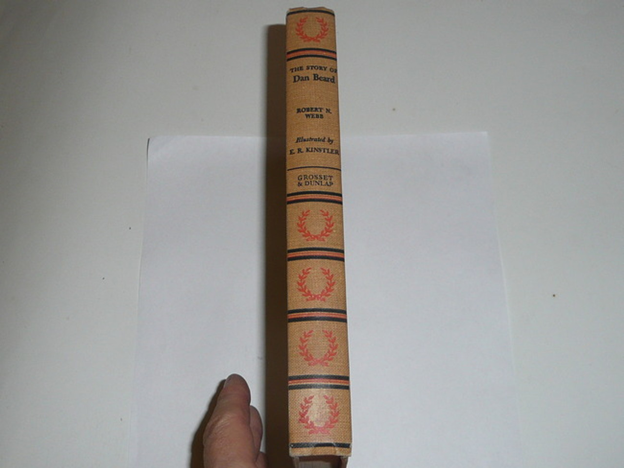 1958 The Story of Dan Beard, By Robert Webb, First printing