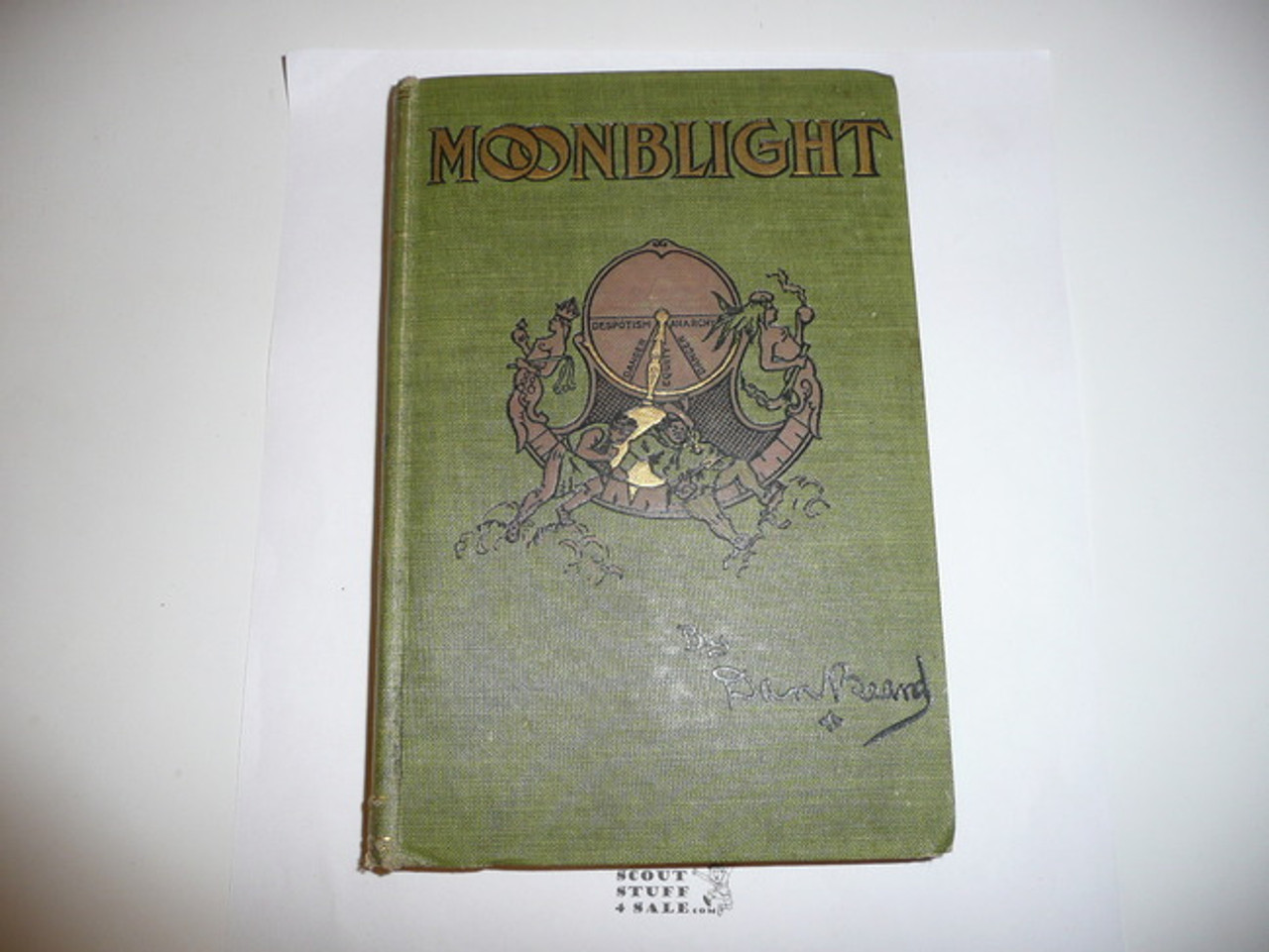 1929 Buckskin Book for Buckskin Men and Boys, By Dan Beard, First printing, with dust jacket