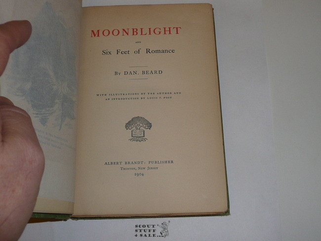 1929 Buckskin Book for Buckskin Men and Boys, By Dan Beard, First printing, with dust jacket