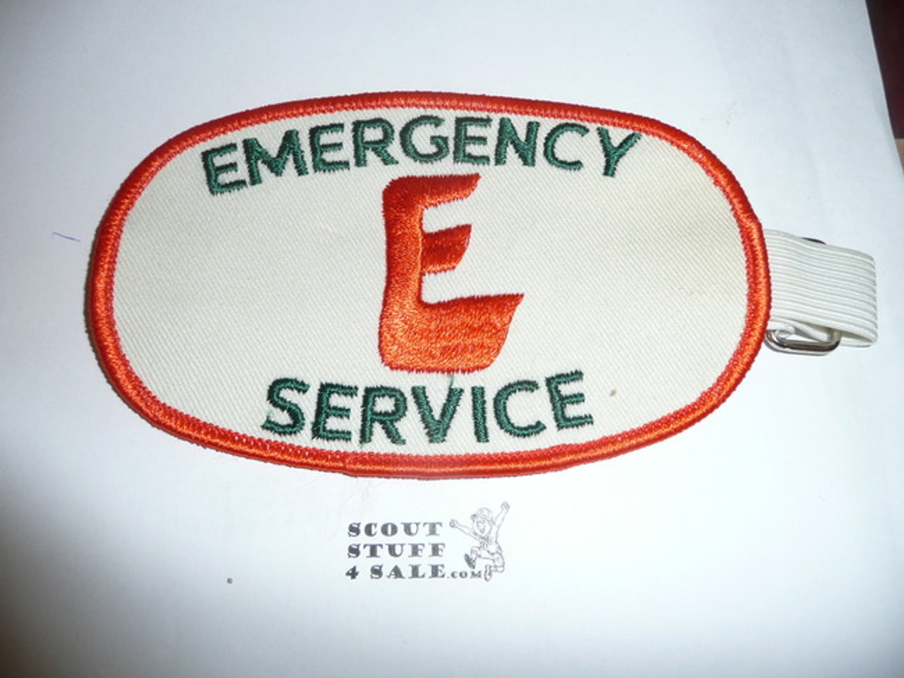 Explorer Emergency Service Armband