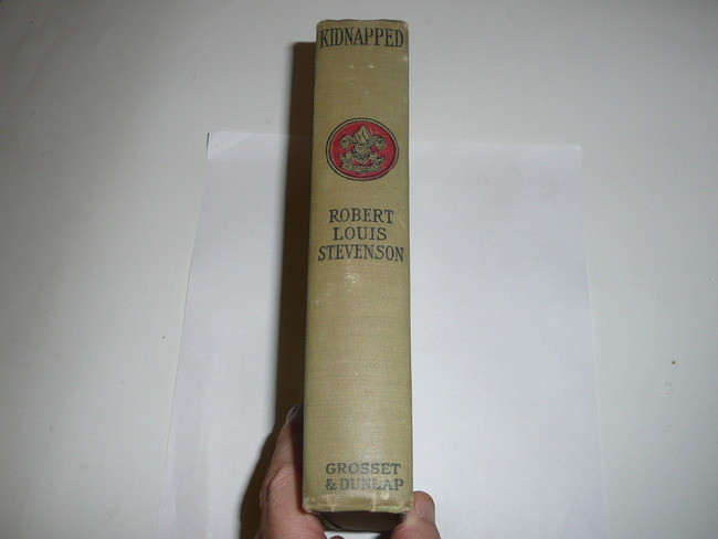 Kidnapped, By Robert Louis Stevenson, 1913, Every Boy's Library Edition, Type Two Binding, in great condition