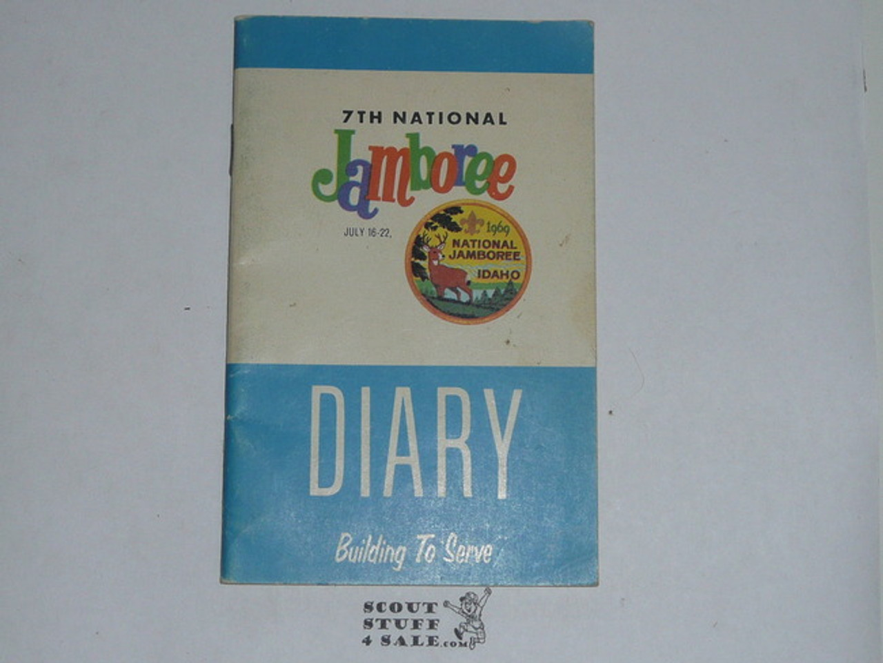 1969 National Jamboree Diary