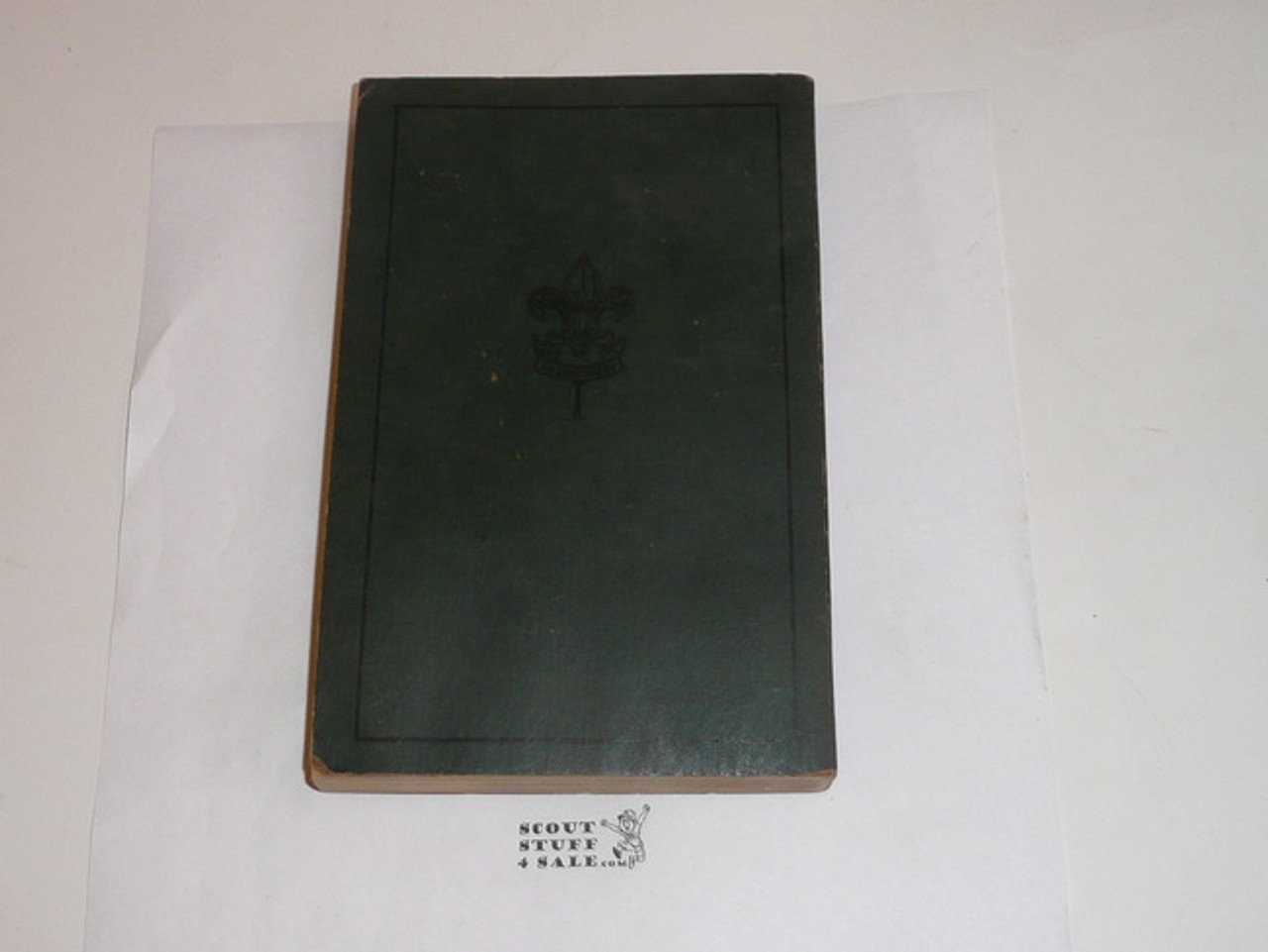 1929 Handbook For Patrol Leaders, First Edition, Second Printing, Near MINT Condition