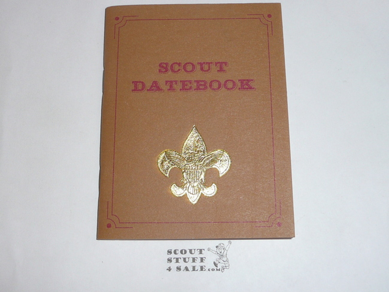 Scout Datebook, 1980's