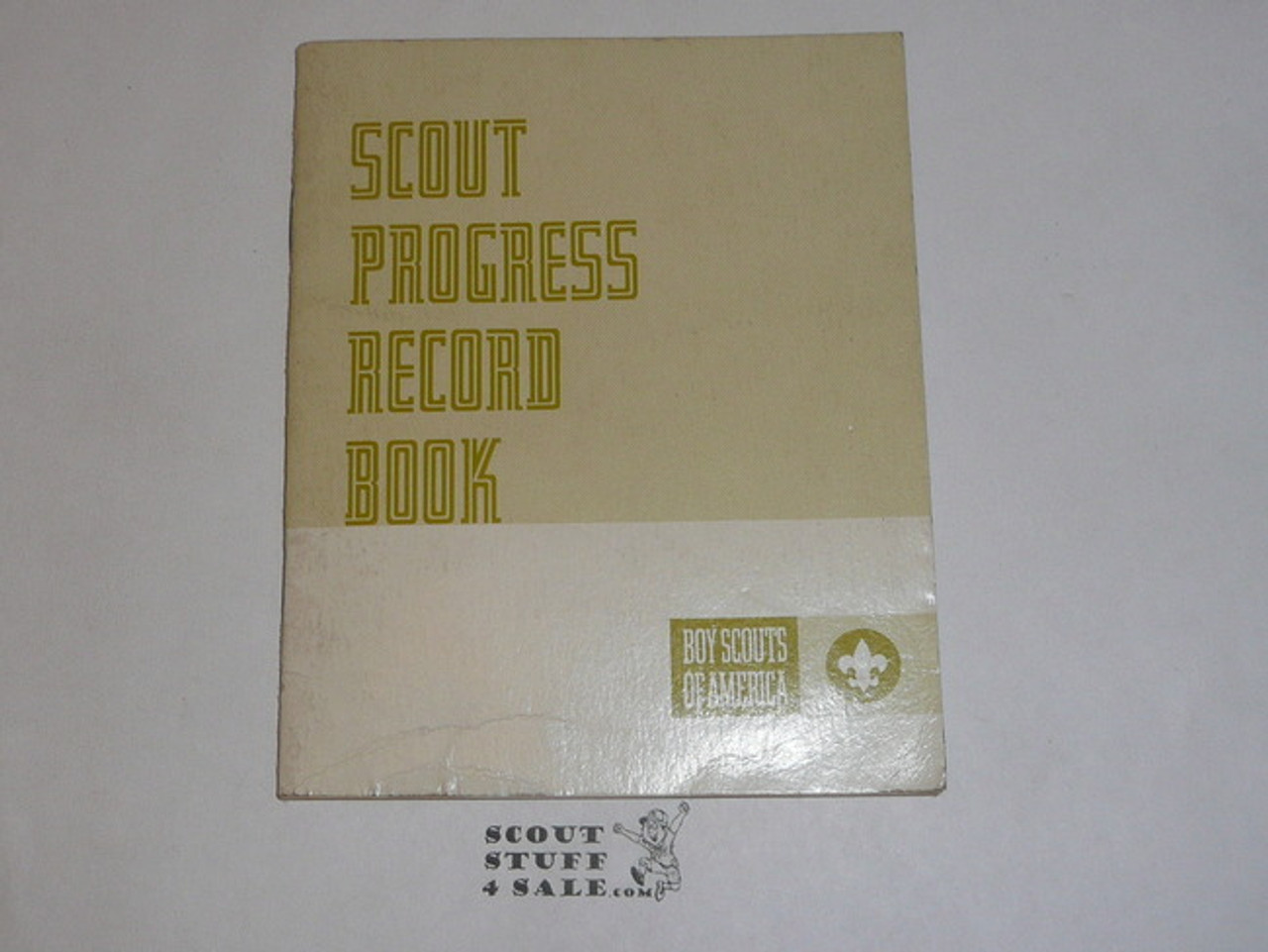Scout Progress Record Book, 11-72 Printing