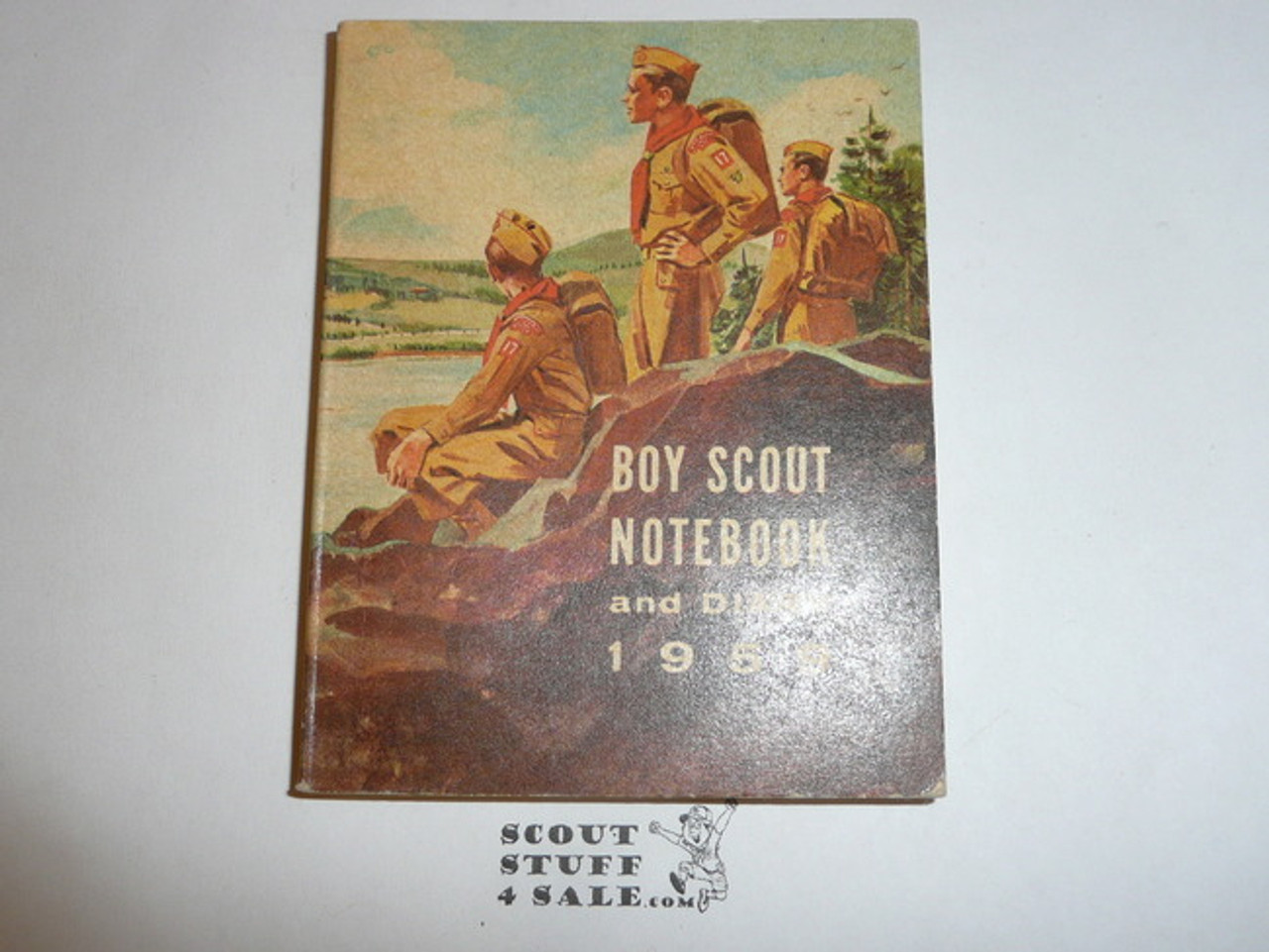 1959 Boy Scout Diary