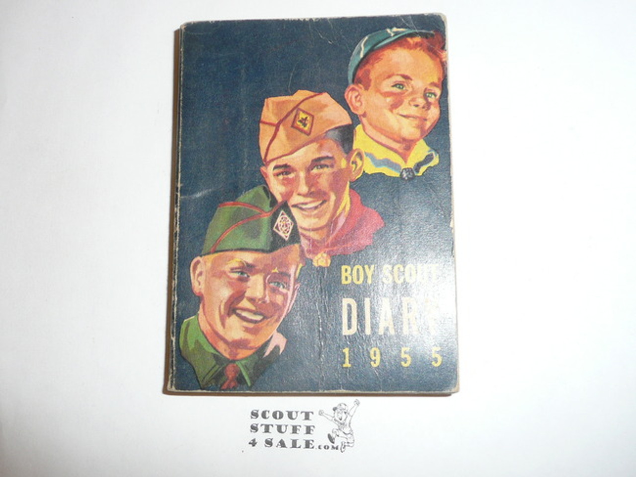 1955 Boy Scout Diary