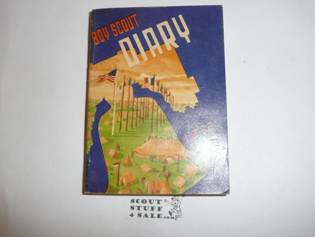 1953 Boy Scout Diary