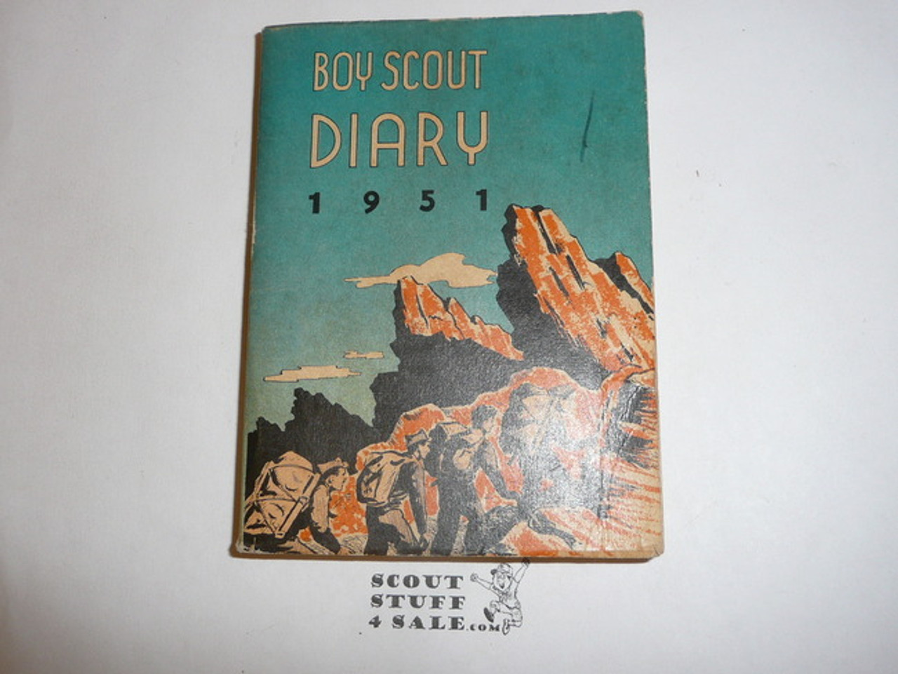 1951 Boy Scout Diary