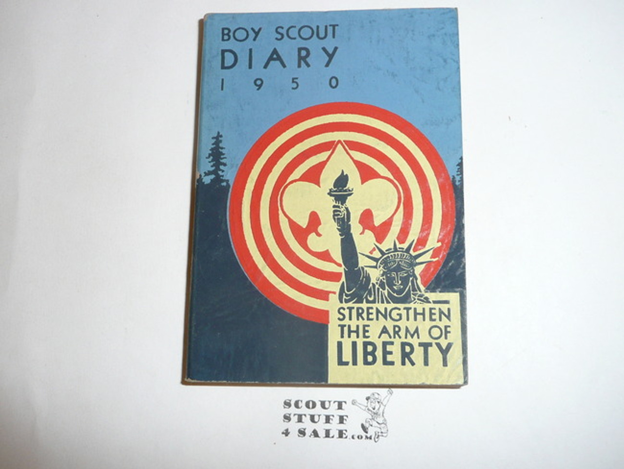 1950 Boy Scout Diary