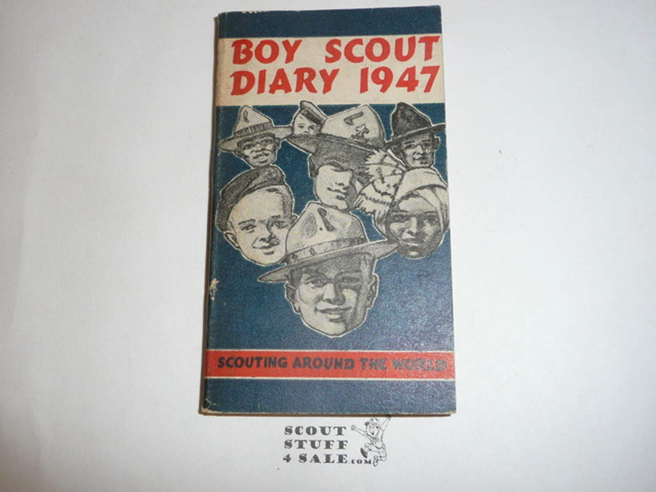 1947 Boy Scout Diary