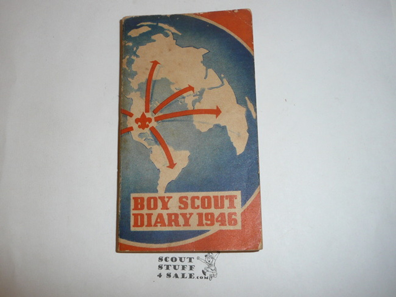 1946 Boy Scout Diary