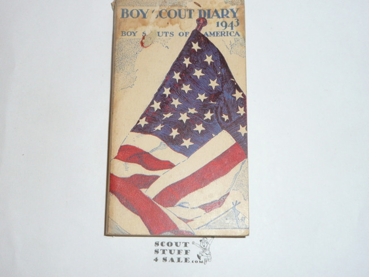 1943 Boy Scout Diary
