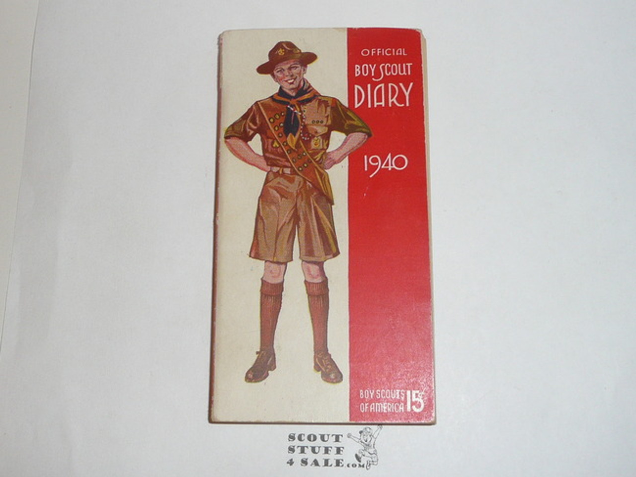 1940 Boy Scout Diary