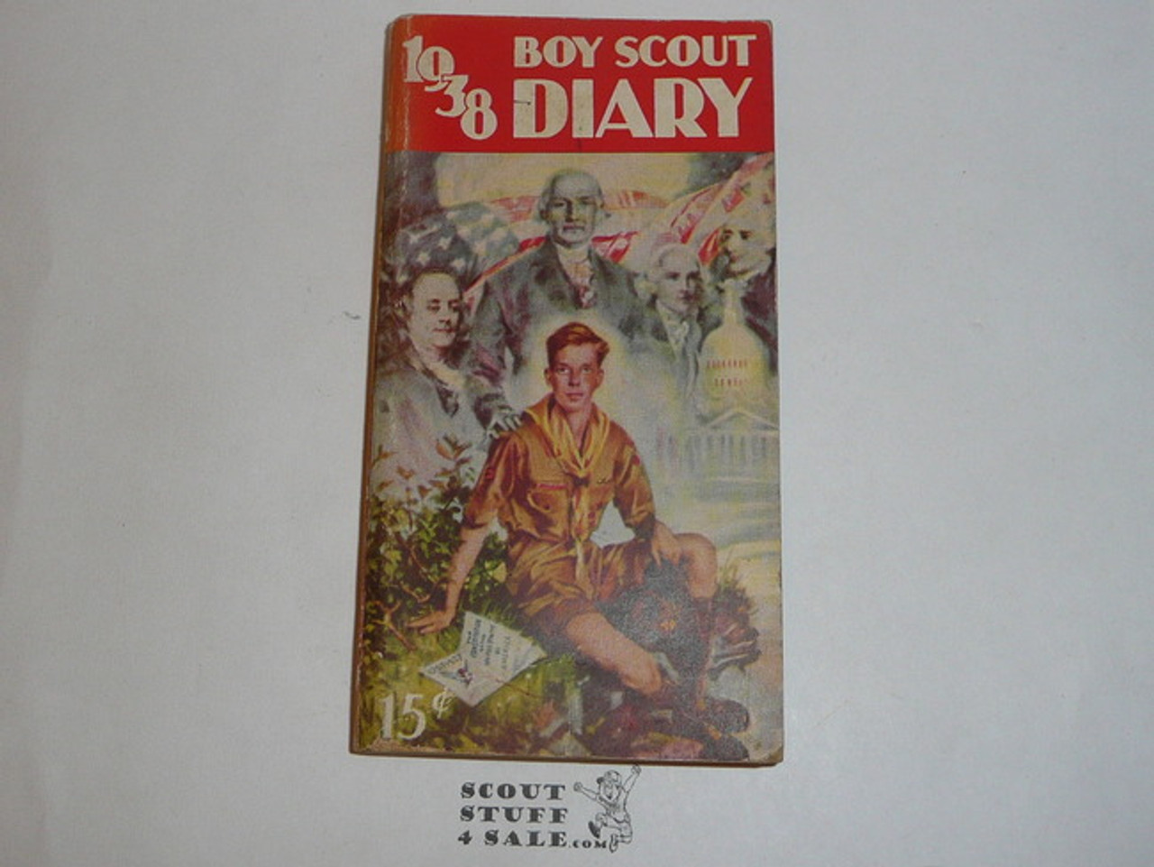 1938 Boy Scout Diary