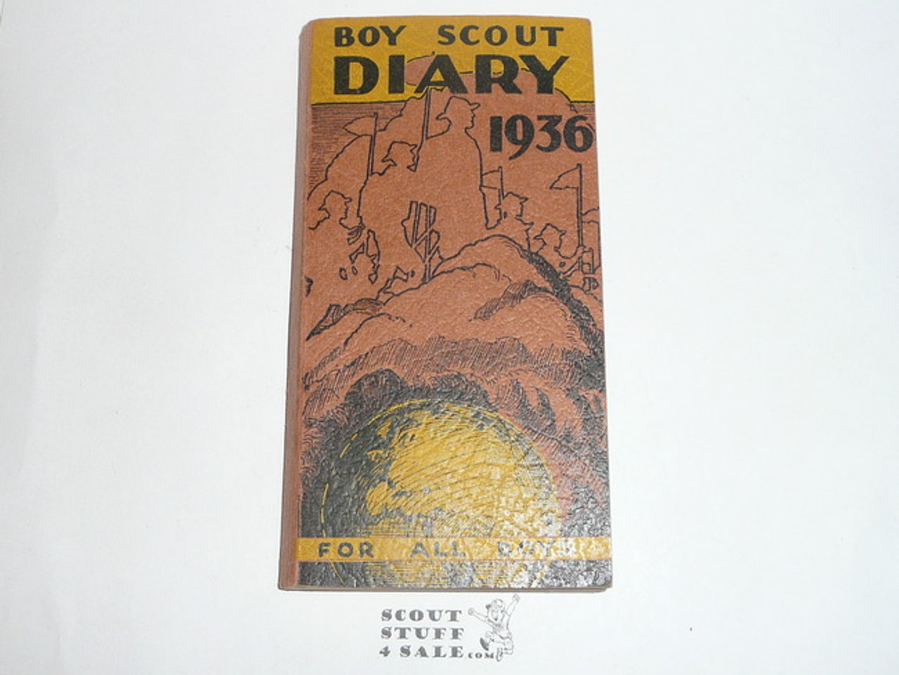1936 Boy Scout Diary