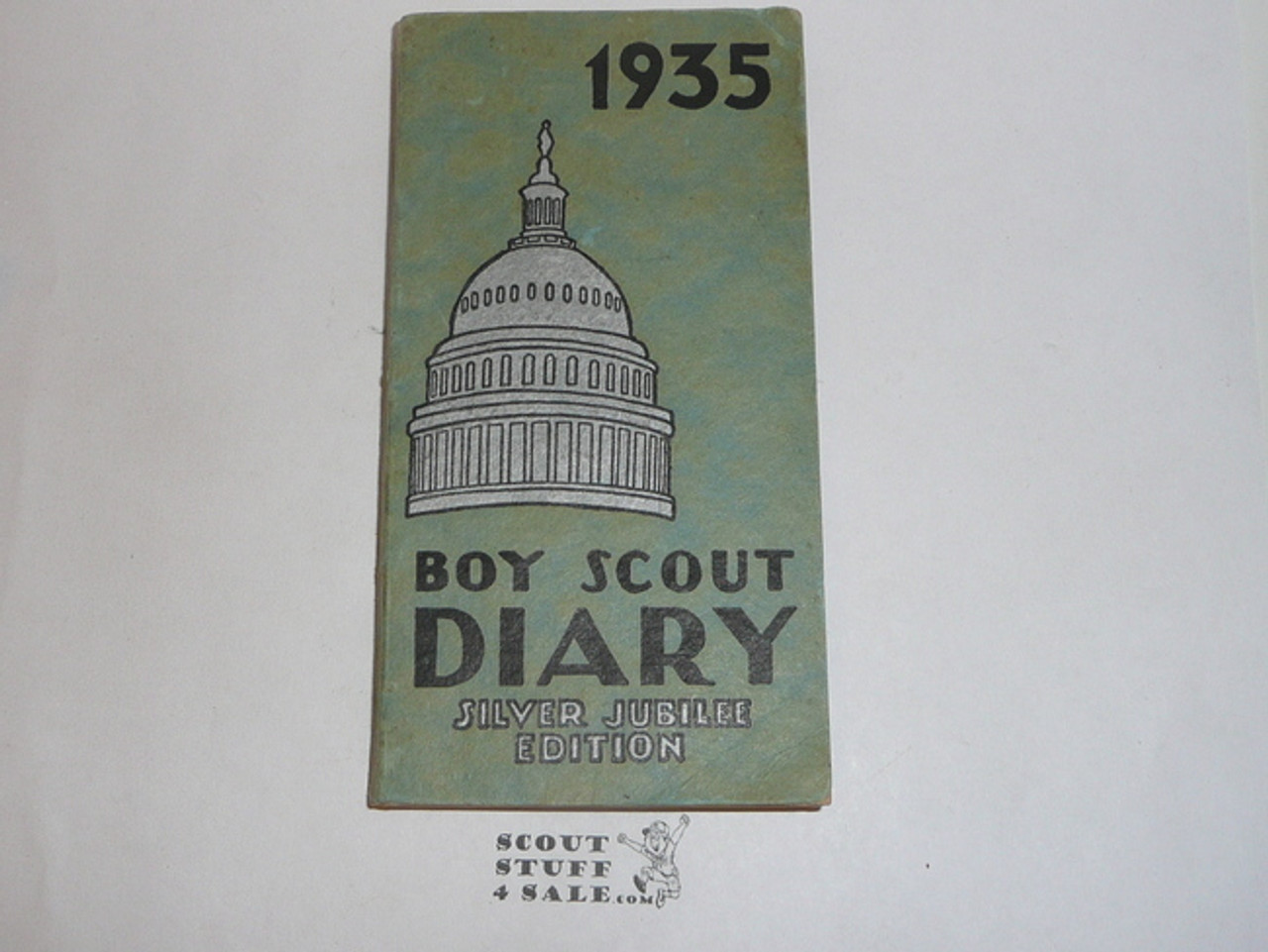 1935 Boy Scout Diary