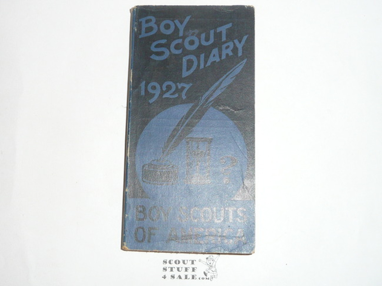 1927 Boy Scout Diary, MINT condition