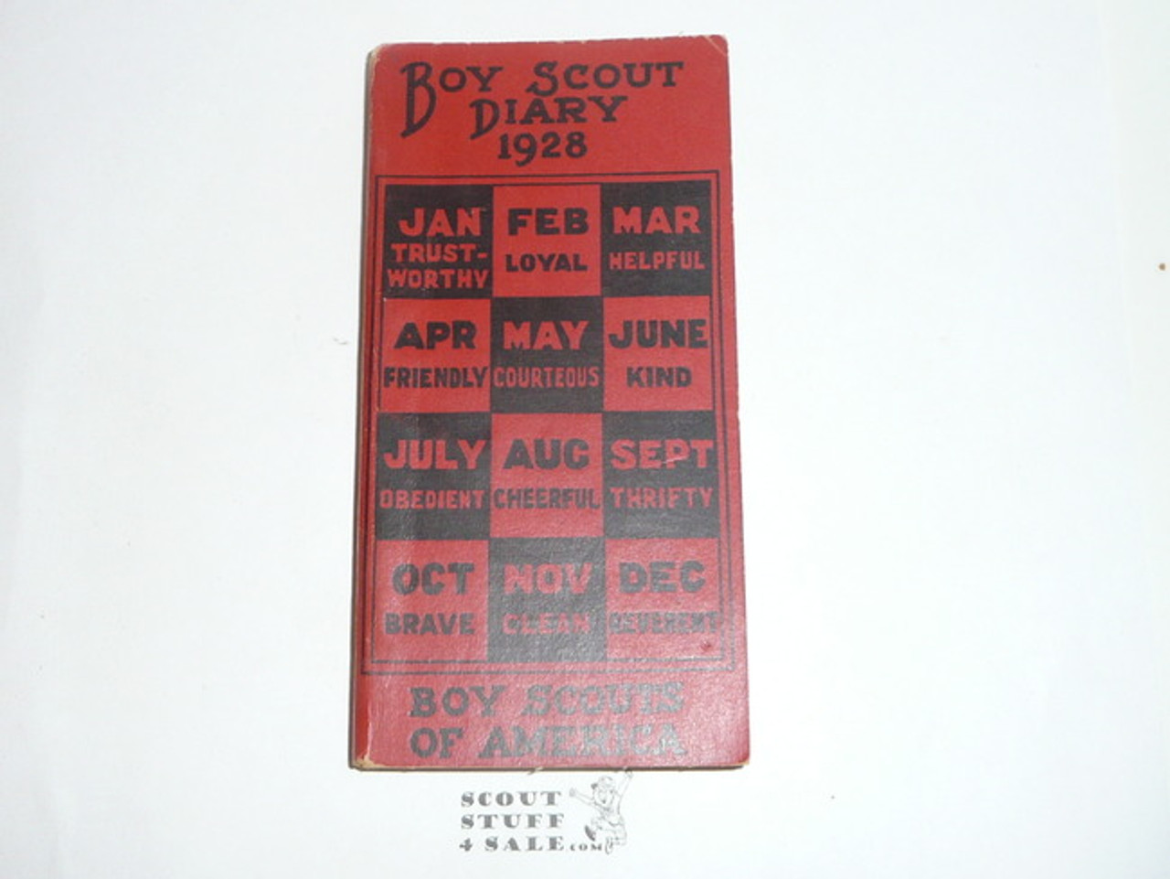 1928 Boy Scout Diary, MINT condition