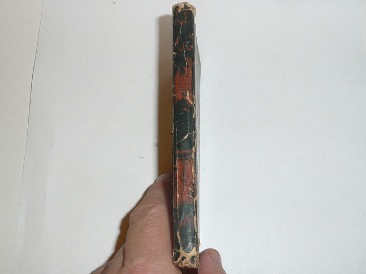 1920 Boy Scout Diary, minor wear