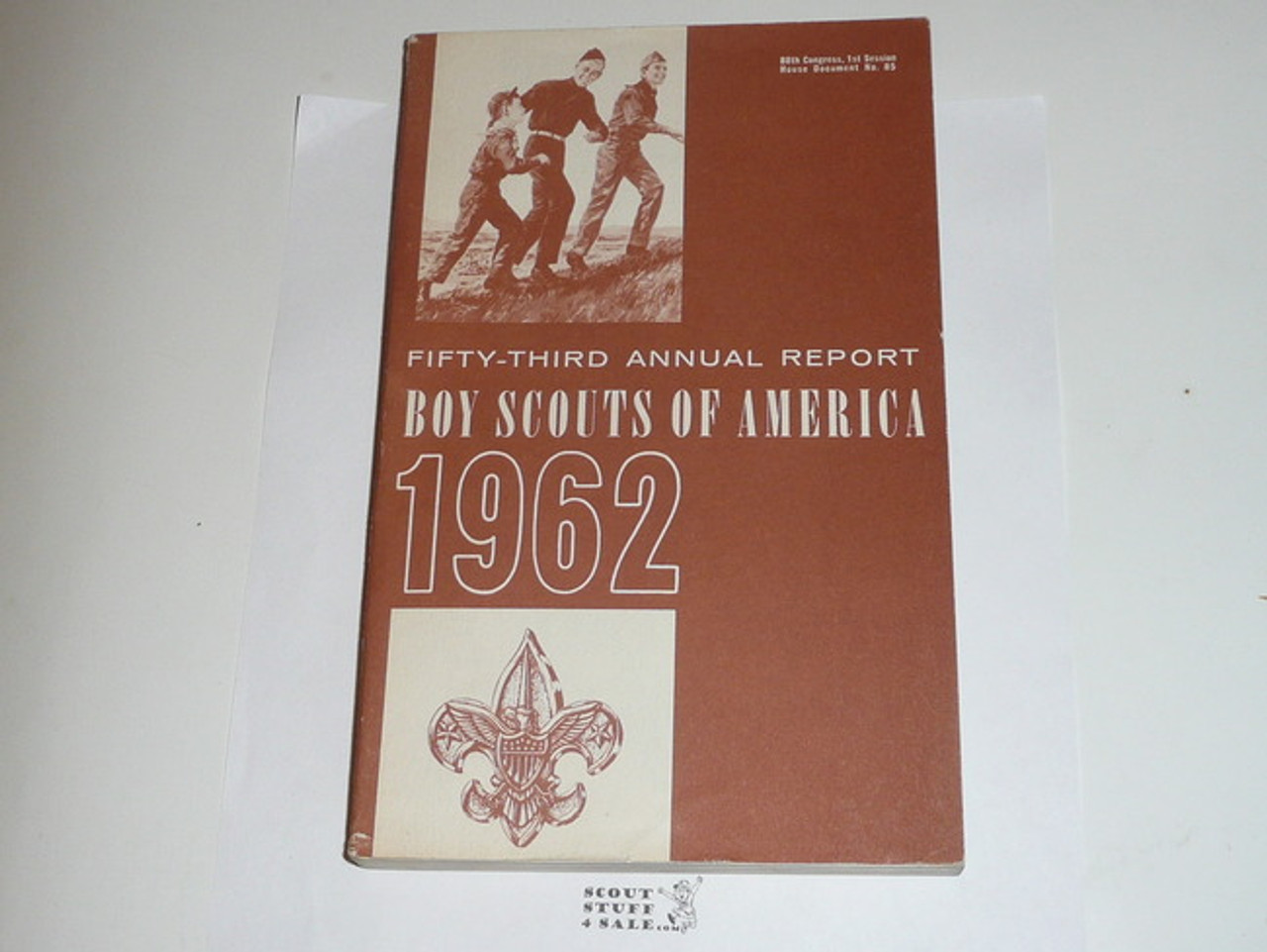 1962 Boy Scouts of America Annual Report to Congress