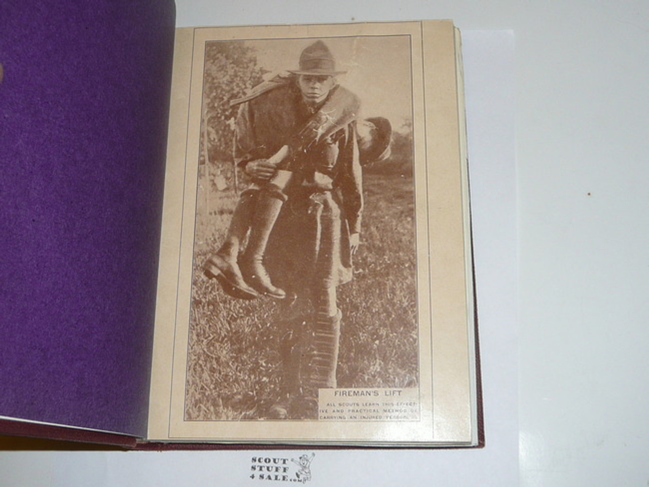 1912-1917 Boy Scouts of America Annual Reports to Congress Bound together, All in great condition because they were bound into a hardbound binding (1912, 1913, 1914, 1915, 1916 & 1917)