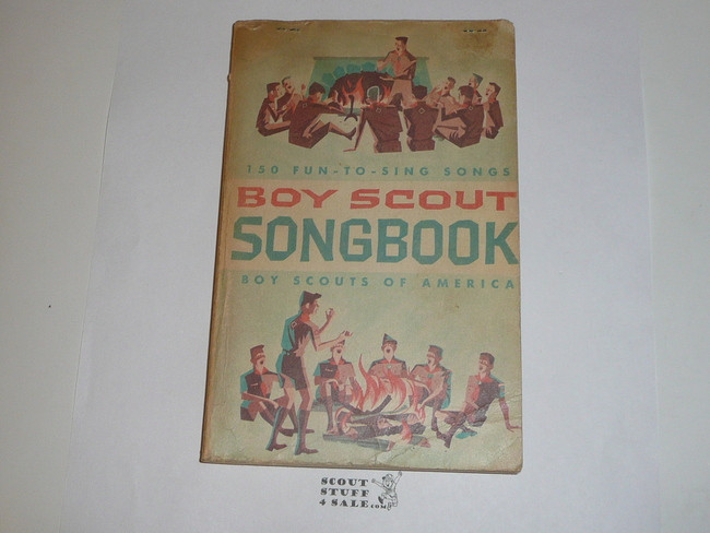 1966 Boy Scout Songbook