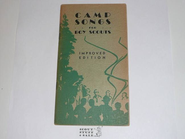 1930's Camp Songs for Boy Scouts