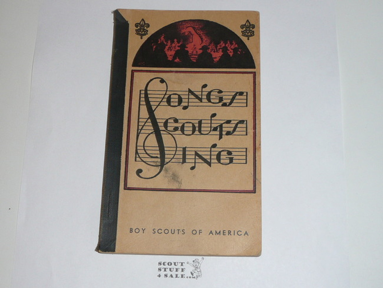 1948 Boy Scout Songbook, Songs Scouts Sing, 4-48 printing