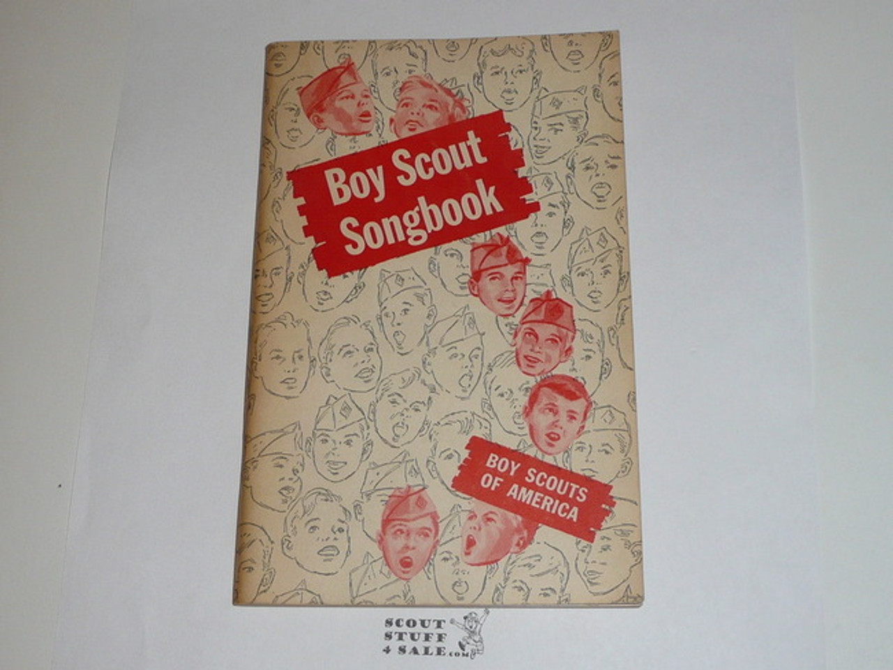 1960 Boy Scout Songbook