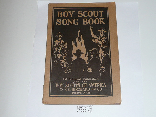 1920's Boy Scout Songbook, 122 pages, no printed date