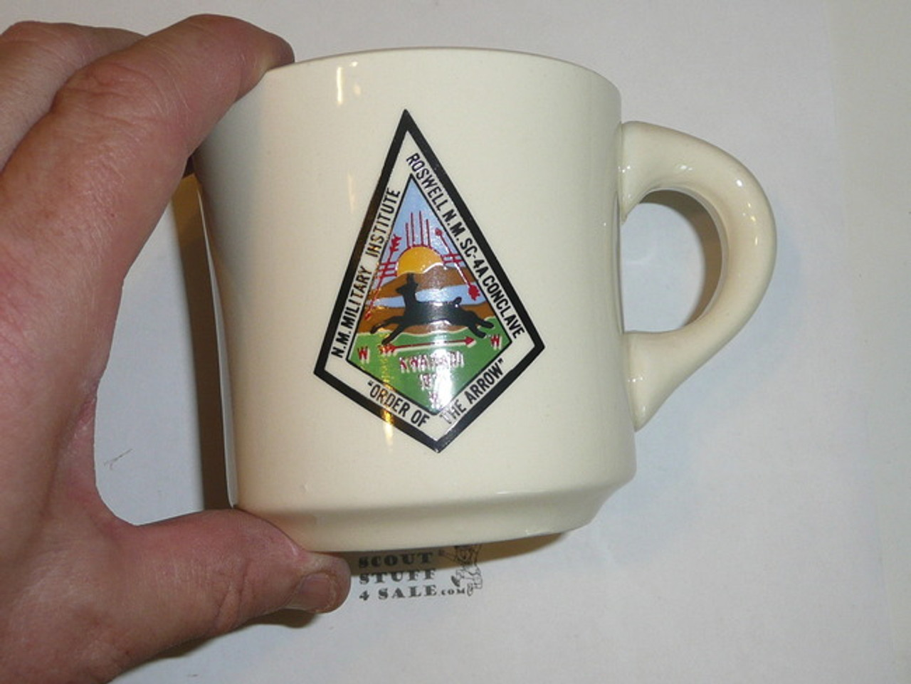 1978 Section SC-4A Conference Mug