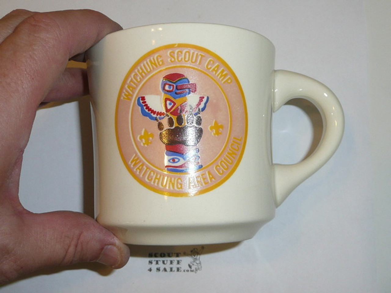 Watchung Scout Camp Mug