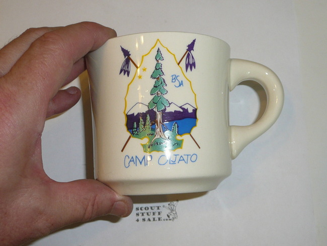 Camp Oljato Mug