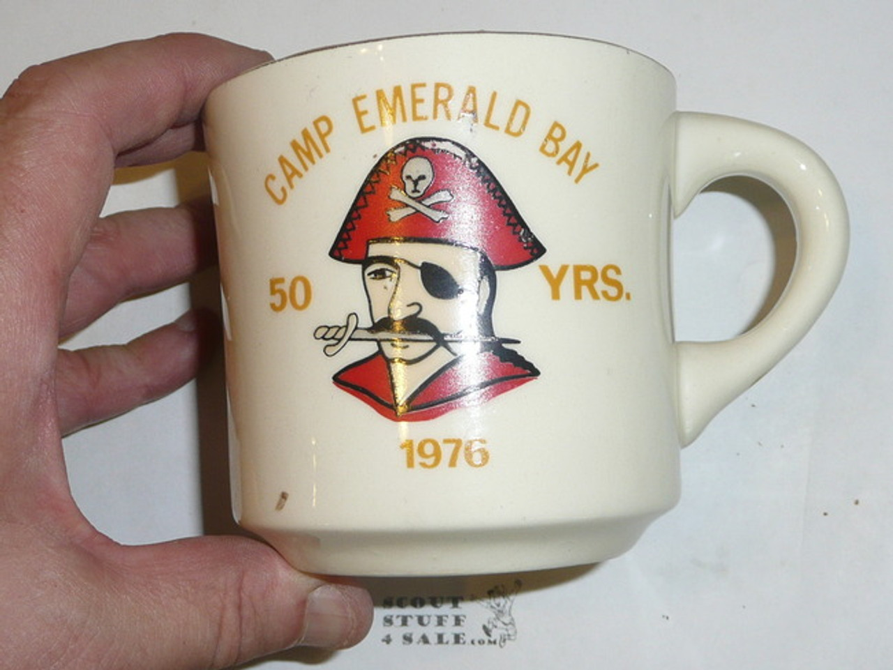 1976 Camp Emerald Bay Mug, 50th Anniversary