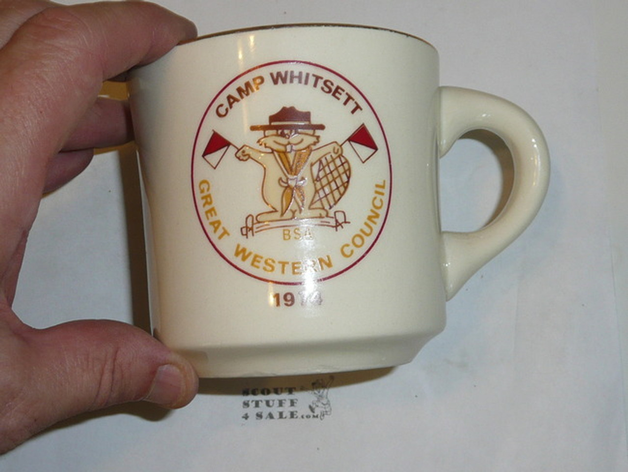 1974 Camp Whitsett Mug