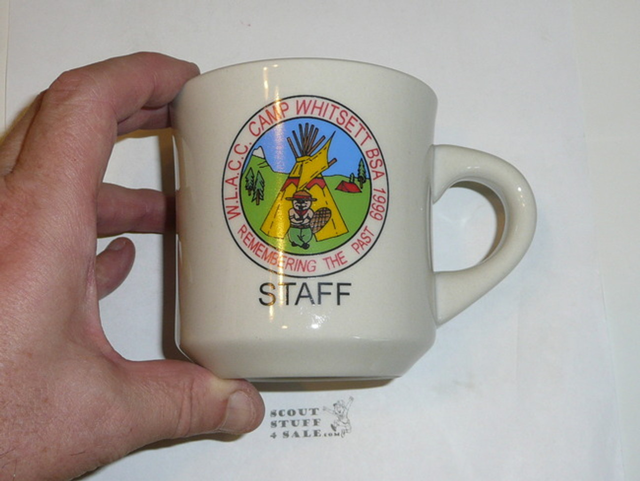 1999 Camp Whitsett STAFF Mug