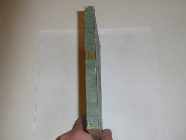 1950 Cubmaster's Packbook, Cub Scout, 10-50 Printing