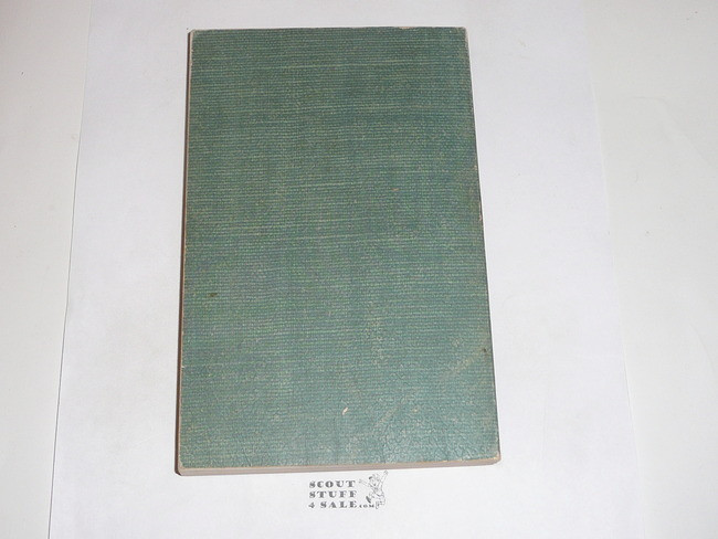 1950 Cubmaster's Packbook, Cub Scout, 10-50 Printing