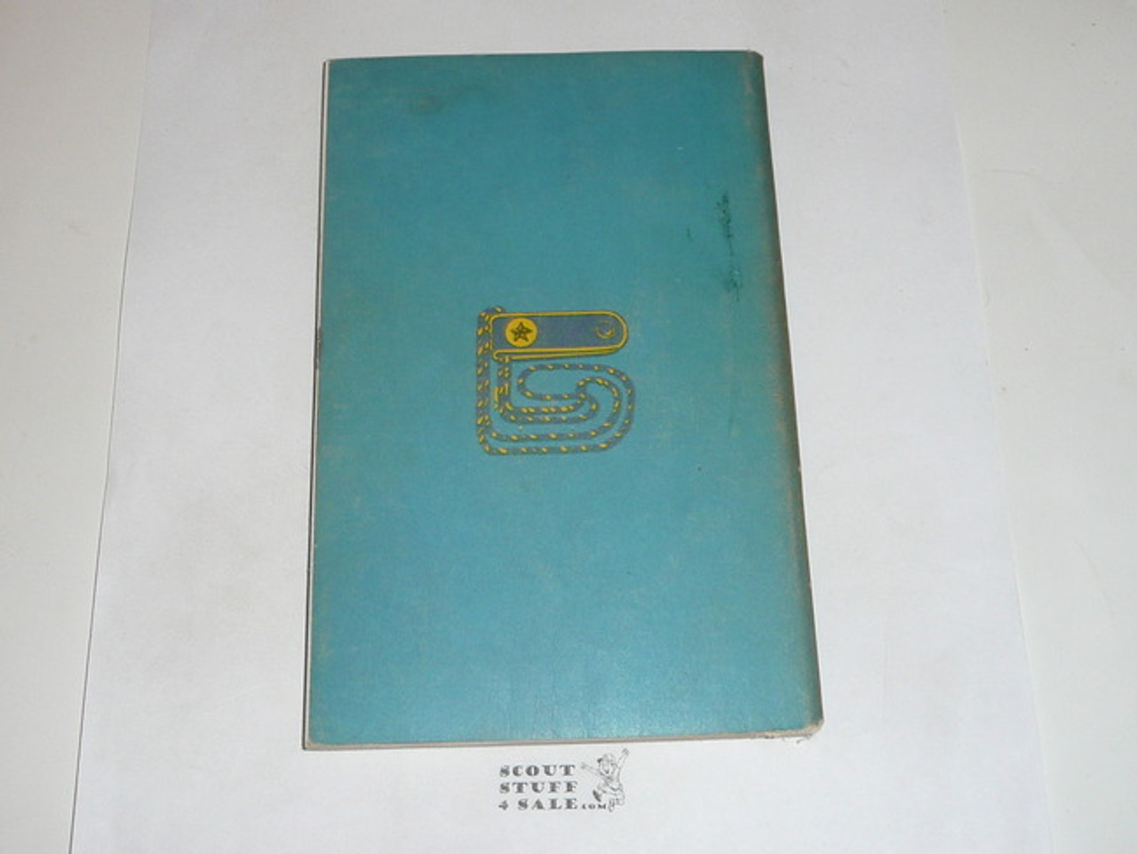 1959 The Den Chief's Denbook, Cub Scout, 12-59 Printing