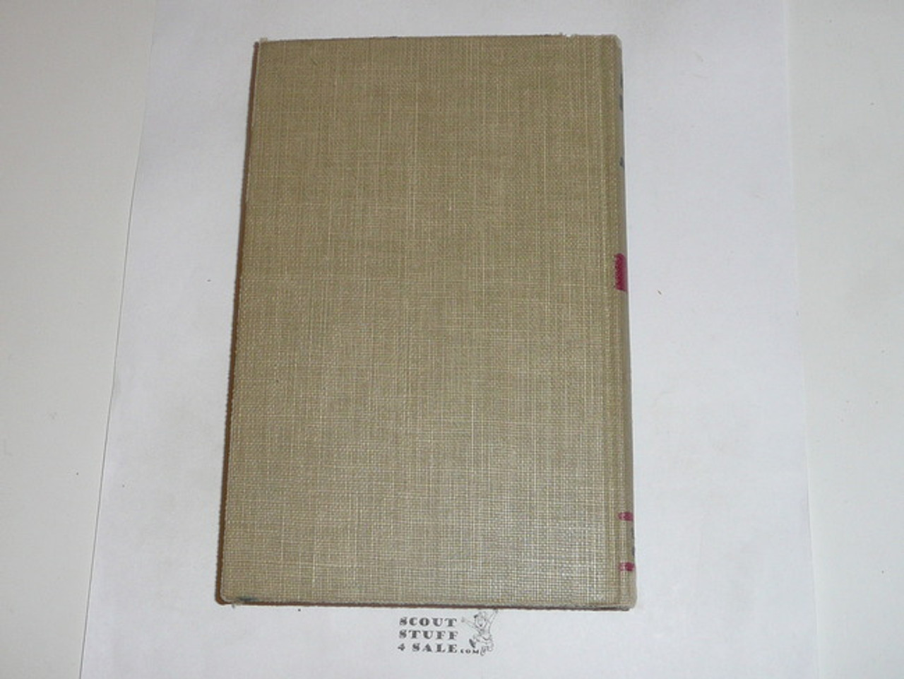 1958 How Book of Cubbing, Cub Scout, 11-58 Printing, cover damage