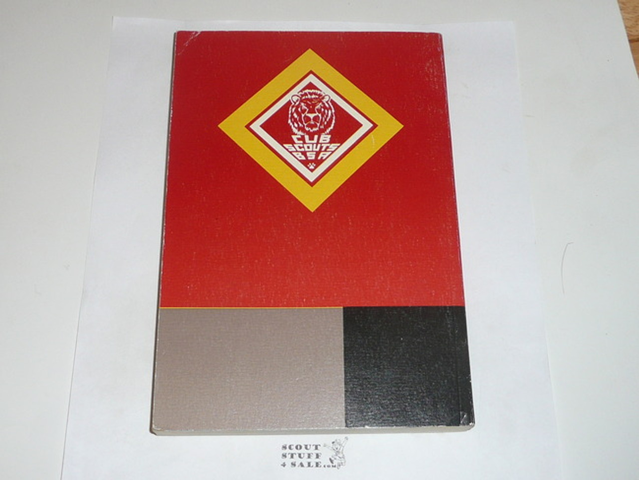 1963 Lion Cub Scout Handbook, 11-63 Printing, MINT